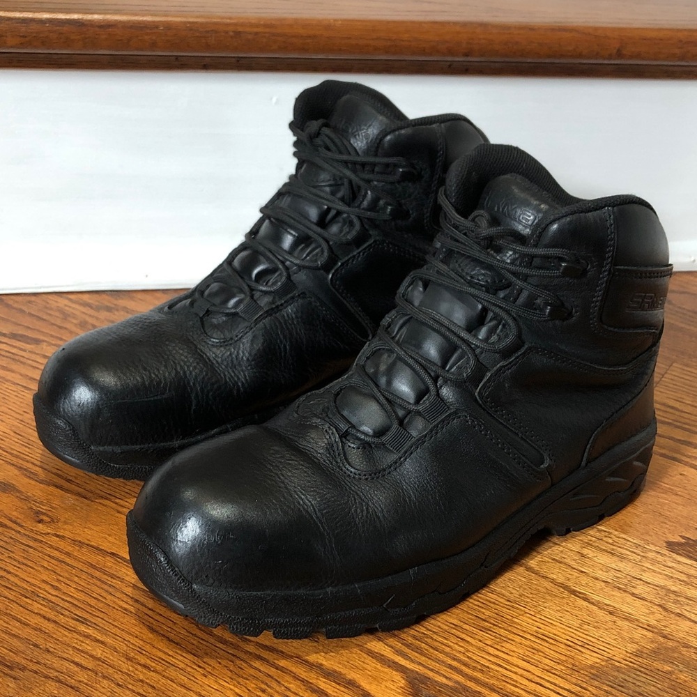 SR MAX
Men's 6" Black Denali MaxTRAX Composite Toe Waterproof SRO Boot Sz 10 Men